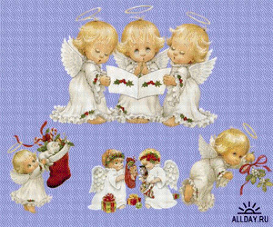 Ангелочки - предпросмотр