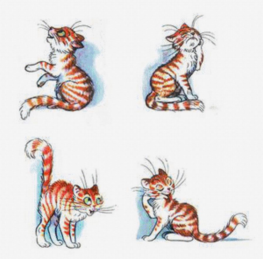 №551894 - детское, персонаж, кошка, сутеев - предпросмотр