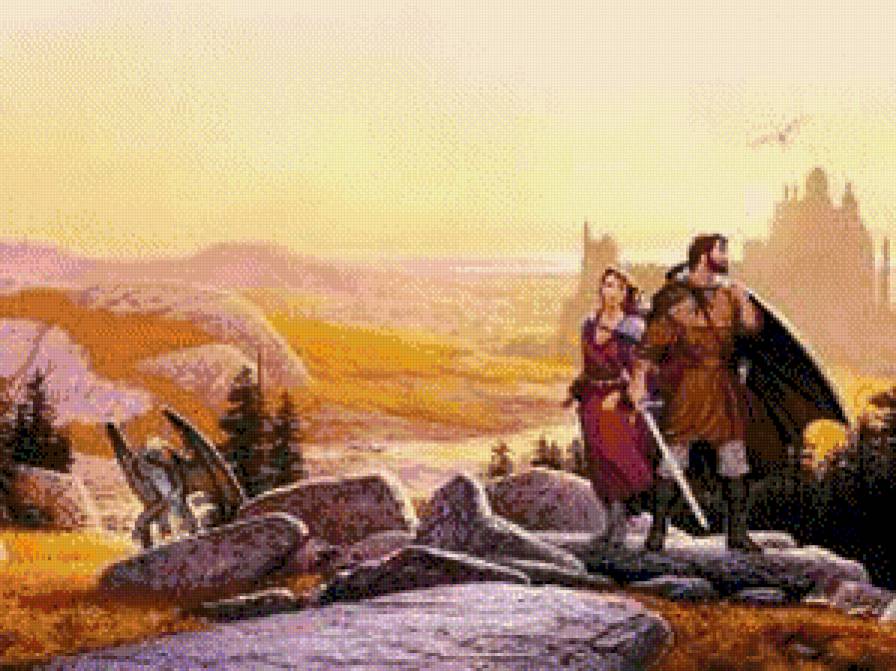 У замка - предпросмотр