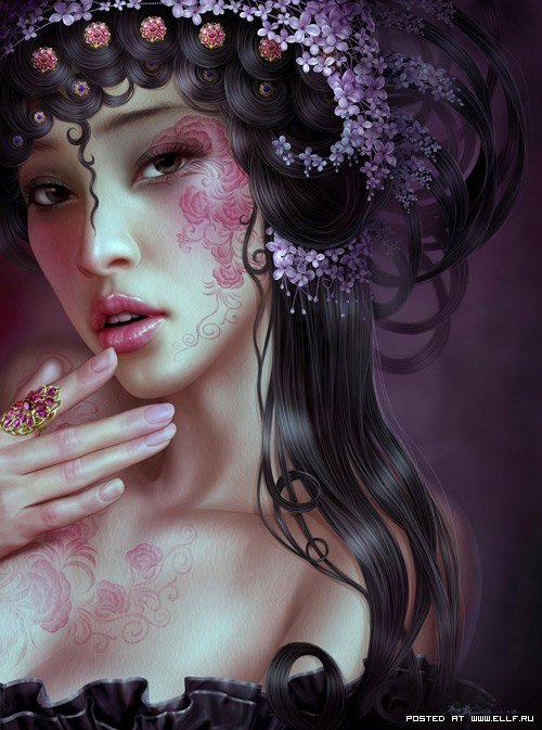 Фея - магия, фея? девушка - оригинал