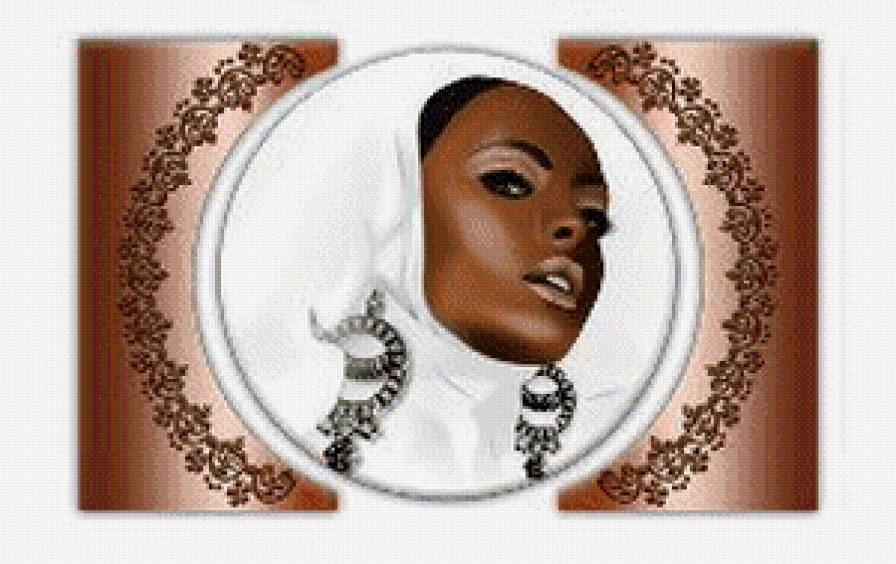 №552117 - триптих, девушка - предпросмотр