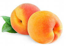 Схема вышивки «персики»