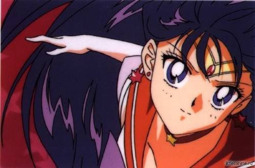 Сейлор Марс - сейлор мун - оригинал