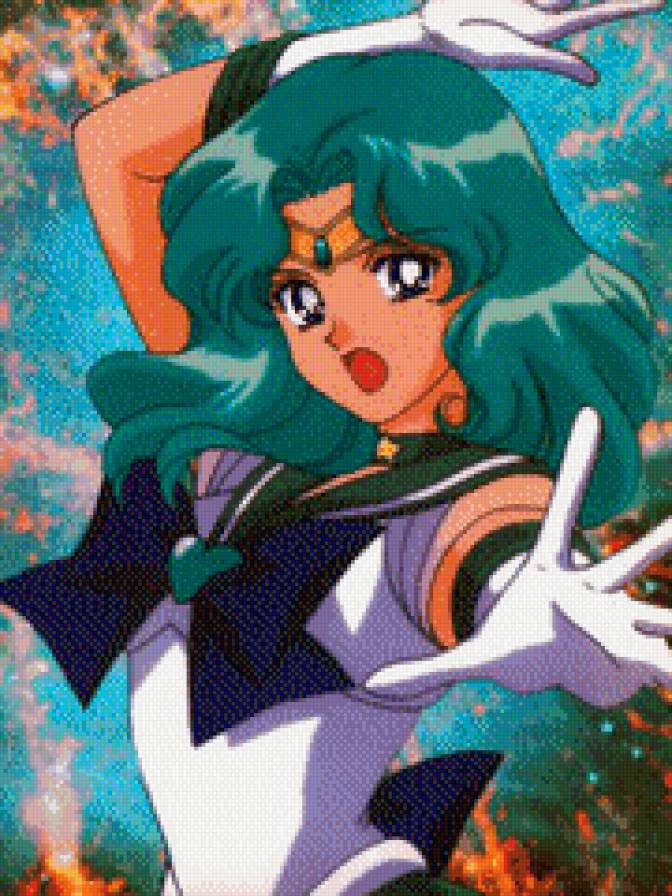 Сейлор Нептун - сейлор мун - предпросмотр