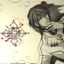 Схема вышивки «Рыцарь Вампир»