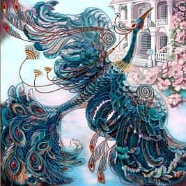 жар-птица - жар, птица - оригинал