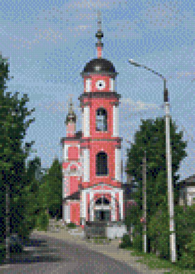 Церковь в Боровске - храм - предпросмотр