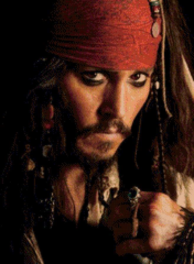 Капитан Джек Воробей - джек воробей, пираты карибского моря - предпросмотр