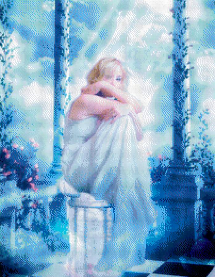 однажды в сказке... - девушка, сказка - предпросмотр