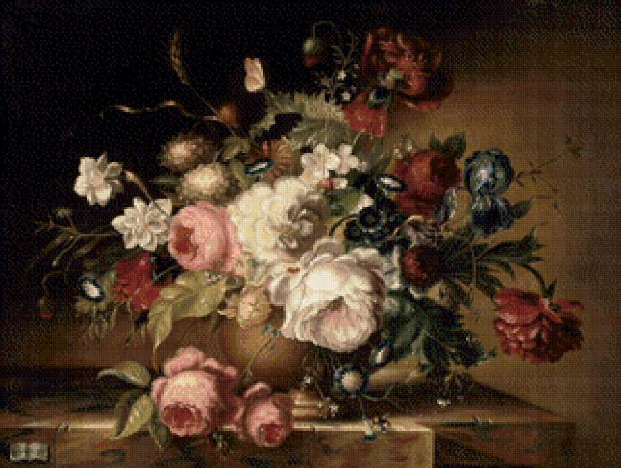 №552475 - роза, букет, цветы - предпросмотр