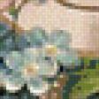 Предпросмотр схемы вышивки «Цветы с голубкой» (№552551)