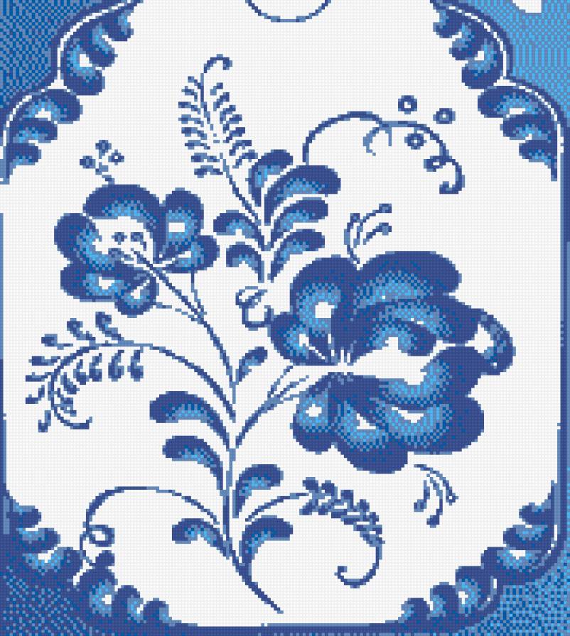 ГЖЕЛЬ - предпросмотр