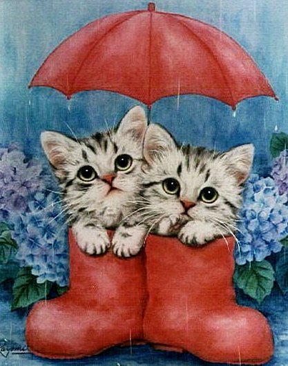 Котята - котята - оригинал