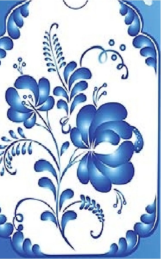 ГЖЕЛЬ - оригинал