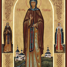 Схема вышивки «София Суздальская»