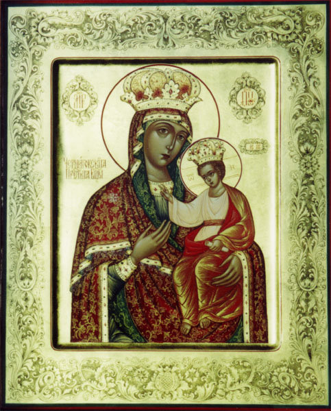 Черниговская Богоматерь - оригинал