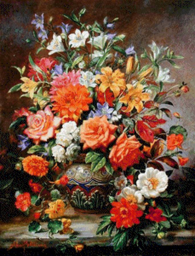 SEPTEMBER FLOWERS, SYMBOLS OF HOPE AND JOY - предпросмотр