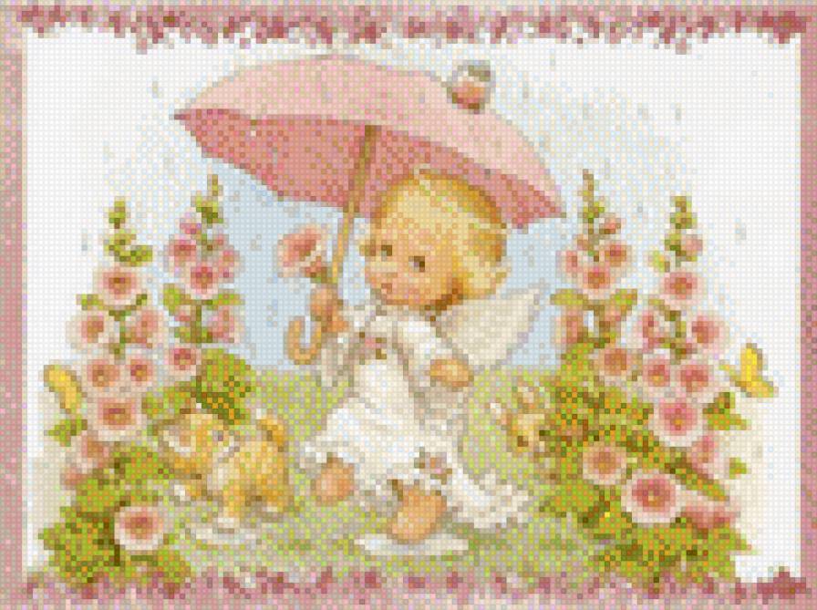 Под зонтом - предпросмотр