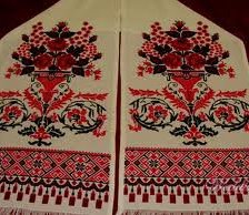 Схема вышивки «Рушник»