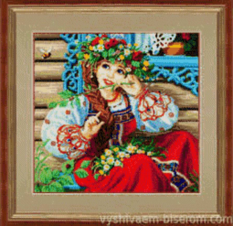 Украинка - предпросмотр