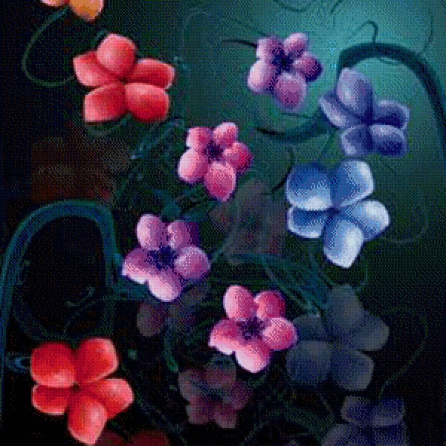 цветы - цветы - предпросмотр