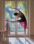 балерина - женщина, балерина - оригинал