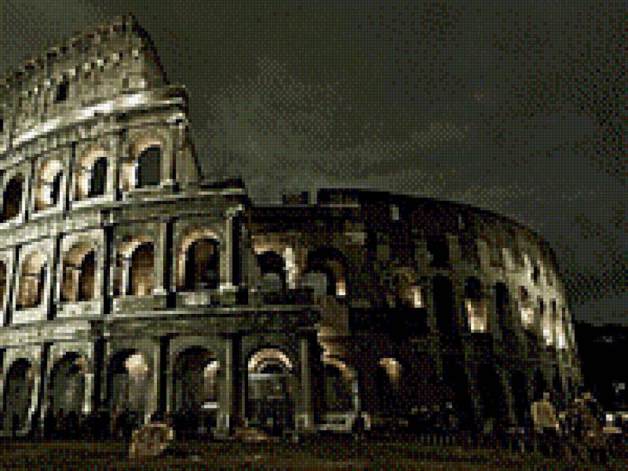 Колизей - архитектура, рим - предпросмотр