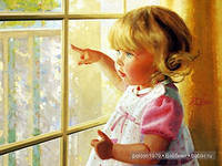 Девочка - дети, девочка - оригинал