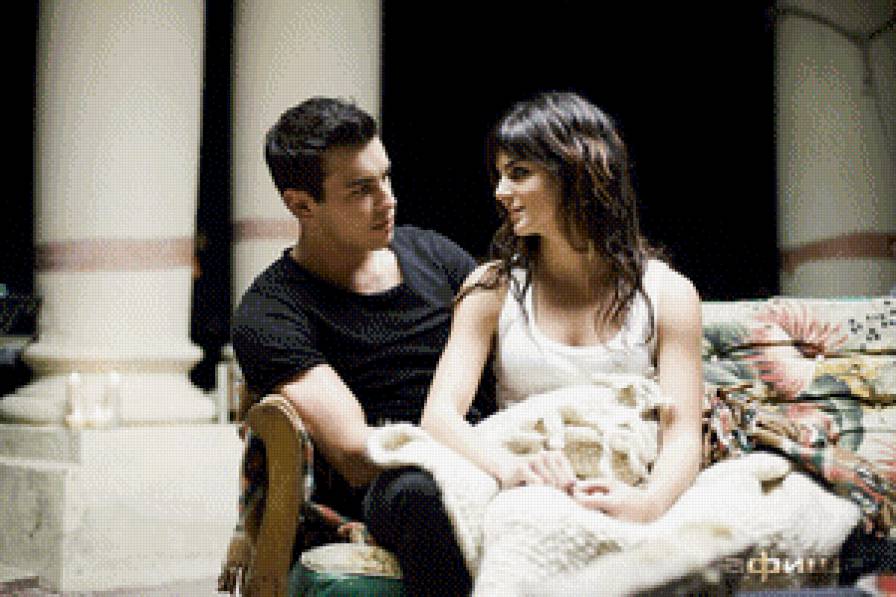 Марио Касас - актеры, три метра над уровнем неба, фильм - предпросмотр