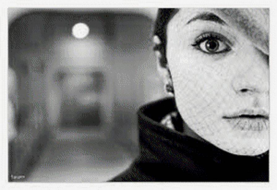 Женская красота - женщина, монохром, люди, красота - предпросмотр