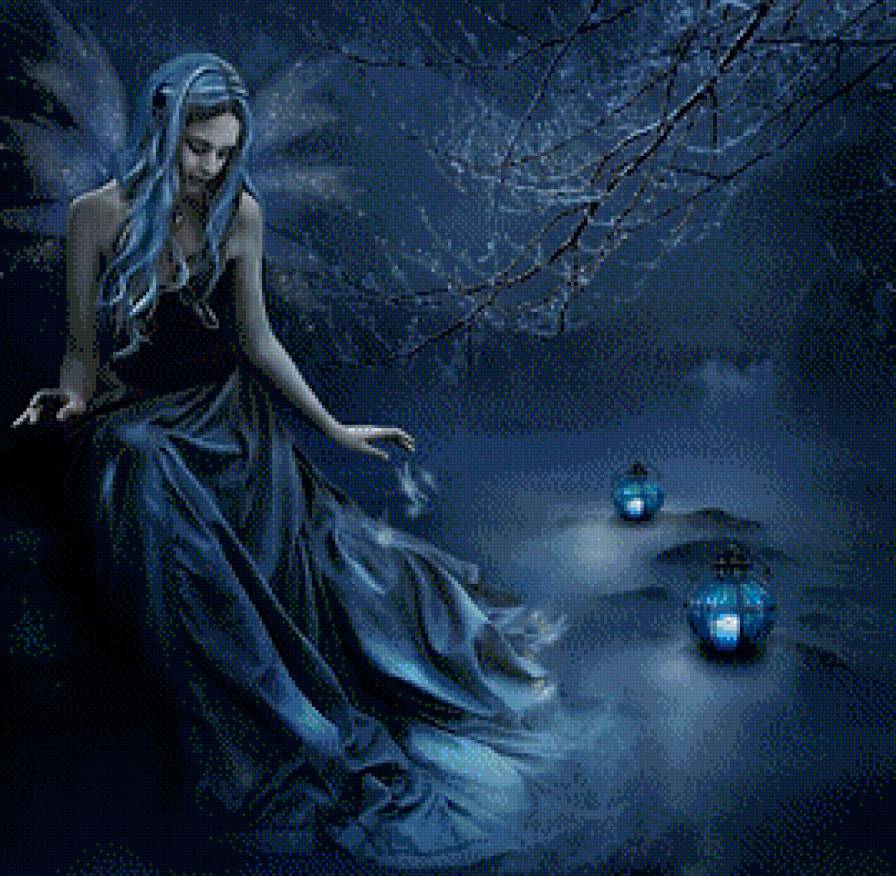 фея - девушка, фея - предпросмотр