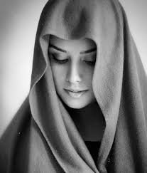 Женская красота - женщина, монохром. красота, люди - оригинал