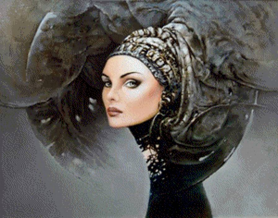 Красота женщины - женщина - предпросмотр