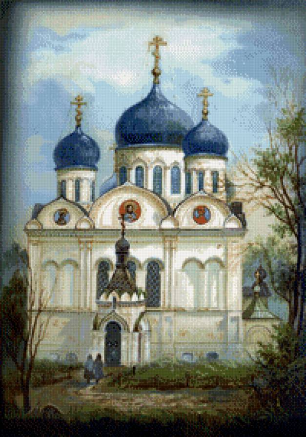 Храм - церковь, храм - предпросмотр