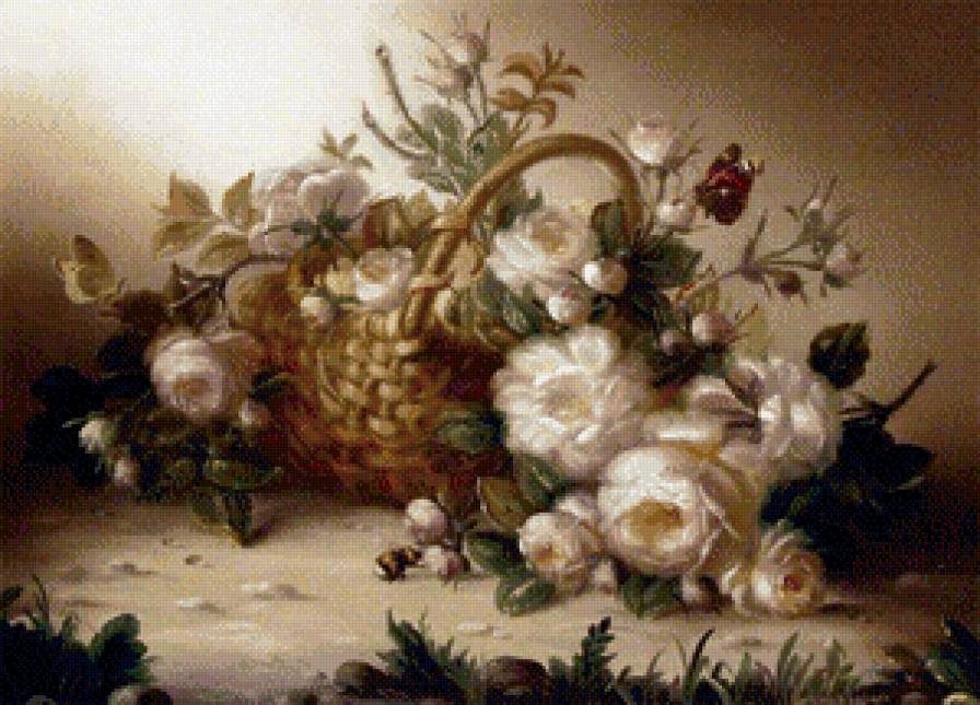 №553424 - цветы, роза, натюрморт - предпросмотр