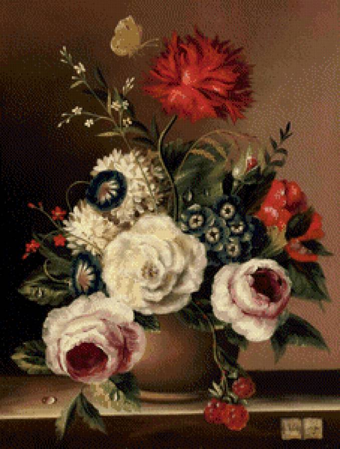 №553438 - букет, цветы - предпросмотр