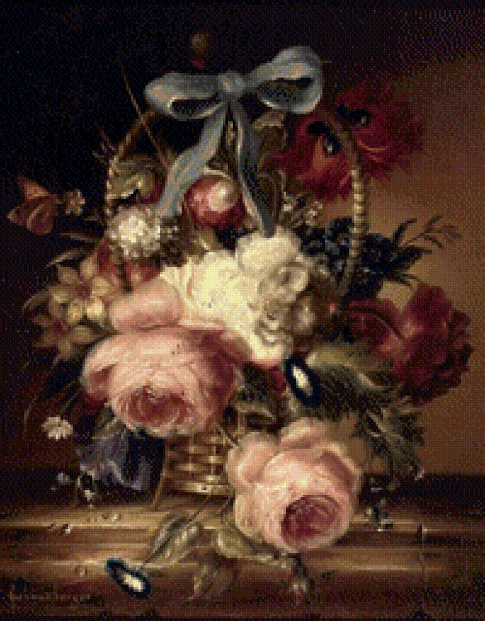 №553458 - натюрморт, цветы, роза - предпросмотр
