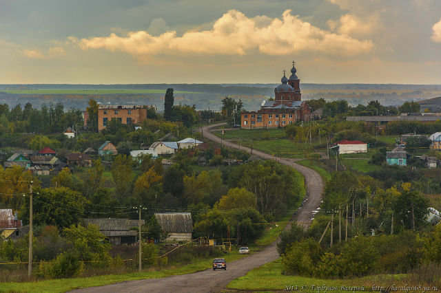 моя деревня - деревня - оригинал