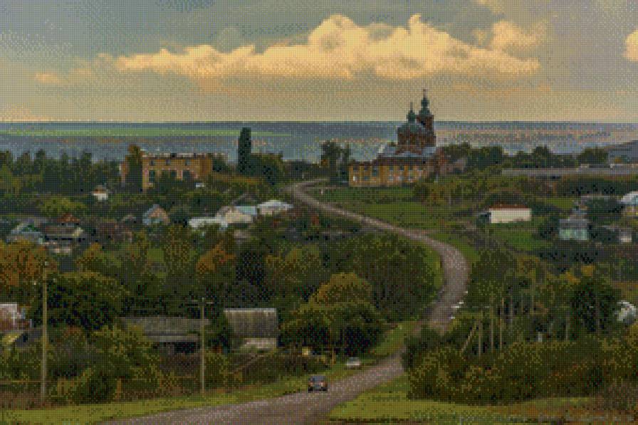 моя деревня - деревня - предпросмотр