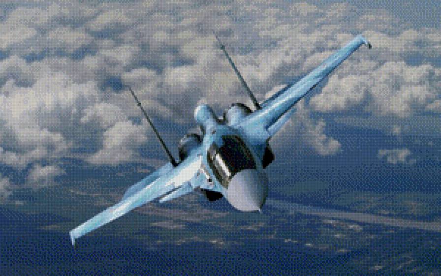 самолет су-34 - предпросмотр