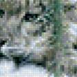 Предпросмотр схемы вышивки «дикие кошки» (№553653)