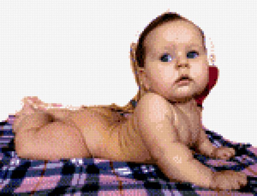 Машулька в цвете - предпросмотр