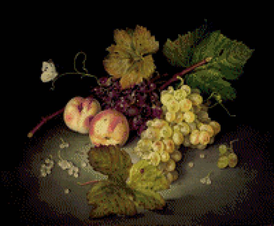 №553854 - натюрморт, фрукты - предпросмотр