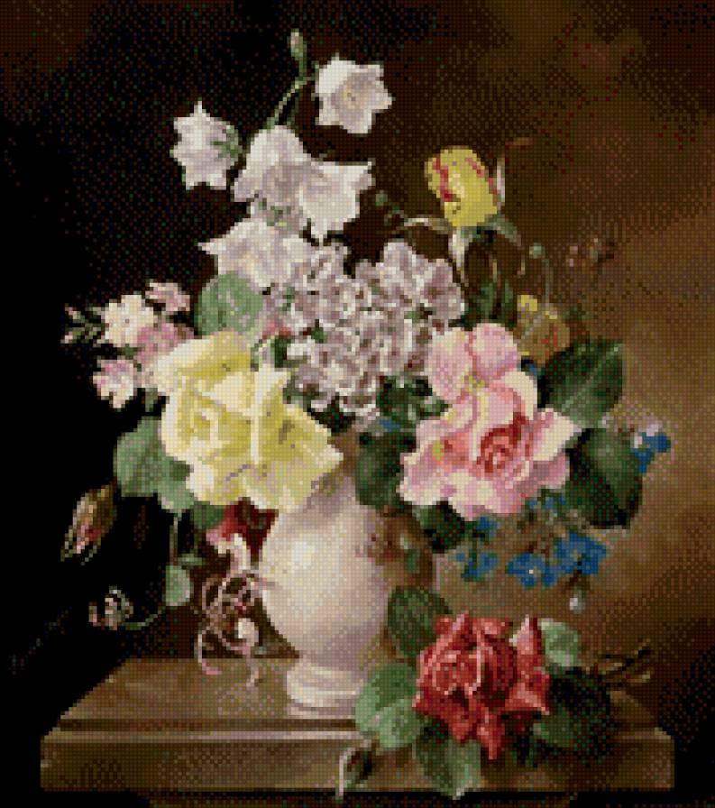 №553861 - цветы, букет - предпросмотр