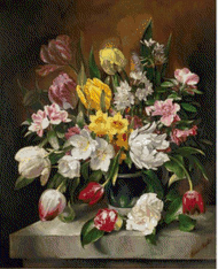 №553865 - букет, цветы - предпросмотр