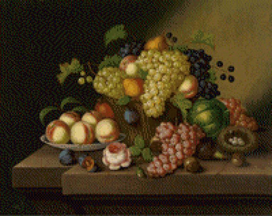 №553889 - фрукты, натюрморт - предпросмотр