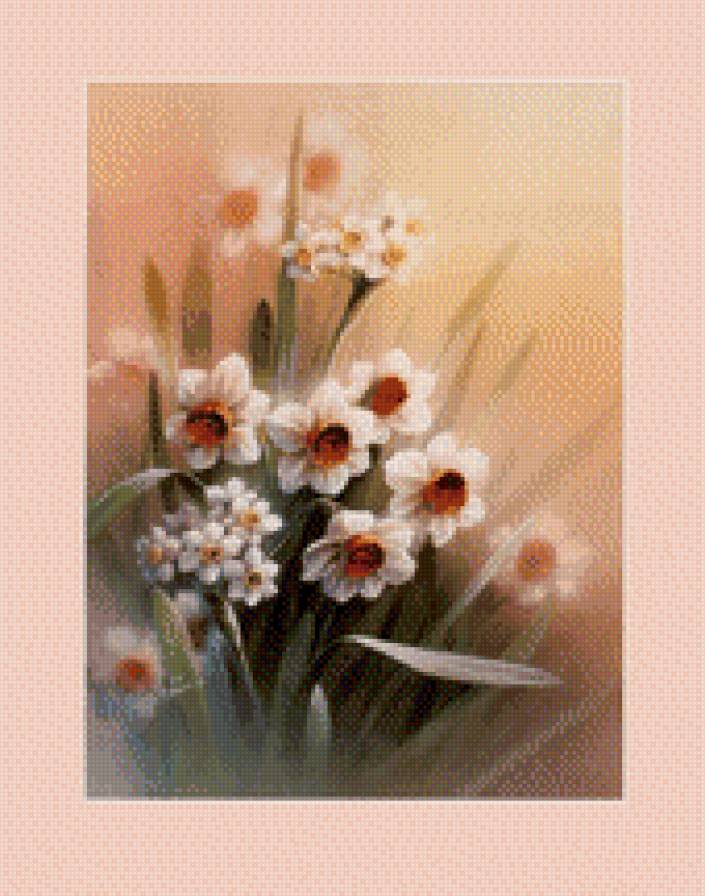 №553902 - цветы, нарциссы - предпросмотр