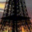 Предпросмотр схемы вышивки «Эйфелева башня» (№554349)