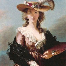 Схема вышивки «qali didgvarovani»