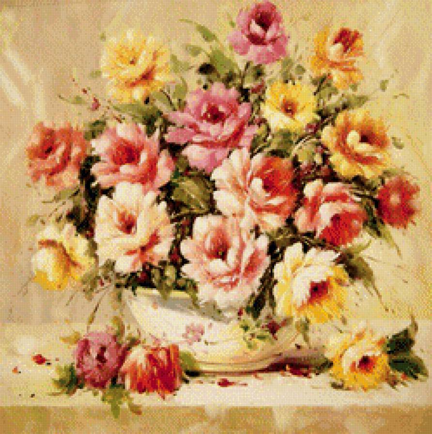 Букет - букеты - предпросмотр